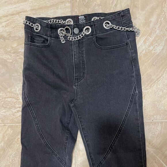 BDG Twig Chain Belt Jeans size 27 - Picture 6 of 7